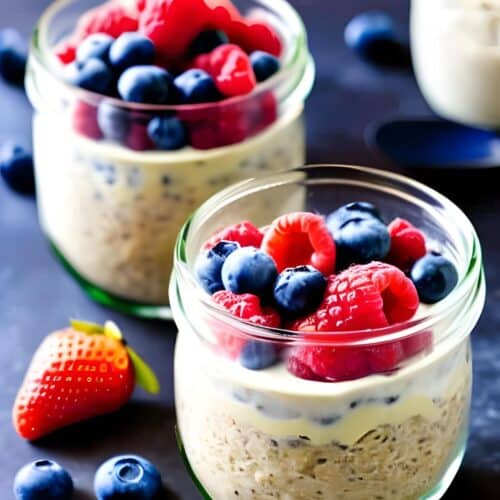 Overnight Oats Recipe