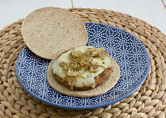 Adzuki Bean Burger