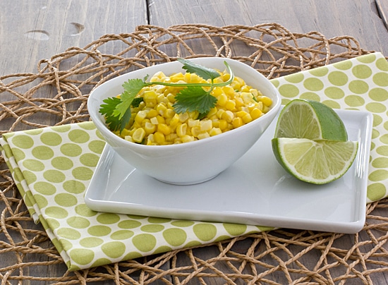 Fresh Corn Saute