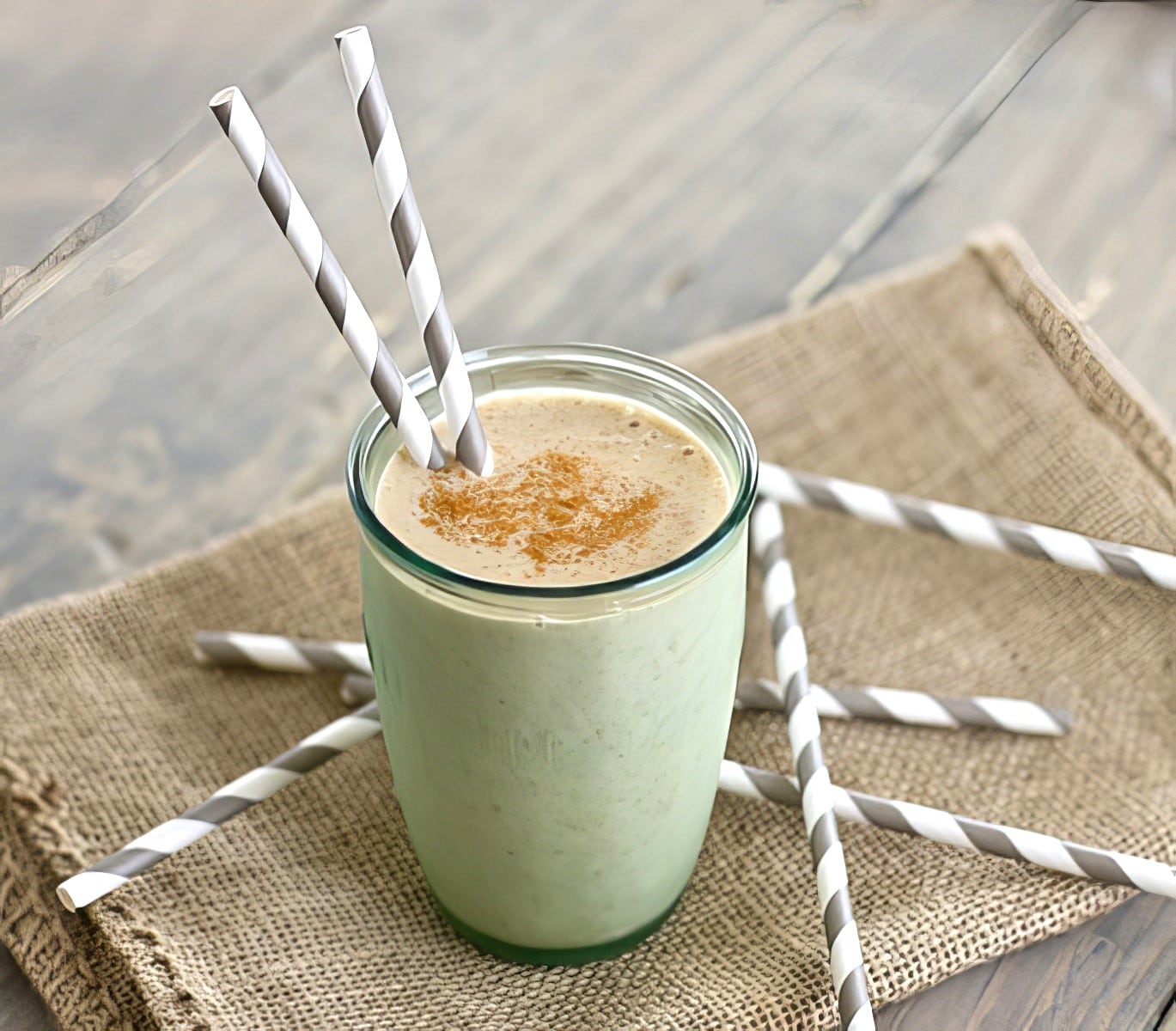 banana chai smoothie