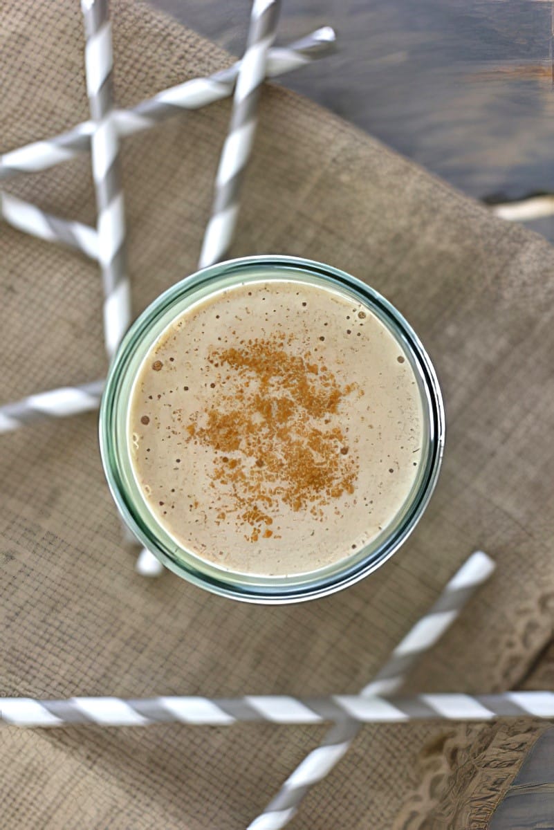 banana chai smoothie