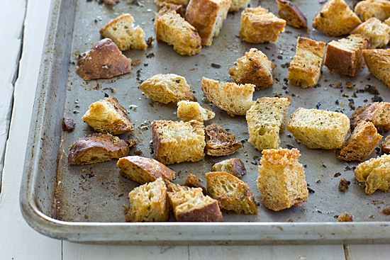 Herbed Croutons