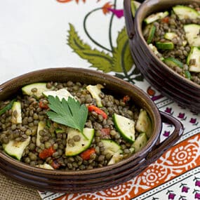 Herbed French Lentil Salad