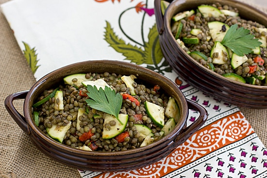 Herbed French Lentil Salad