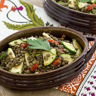 Herbed French Lentil Salad