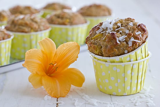 Mango Coconut Muffins [Close]