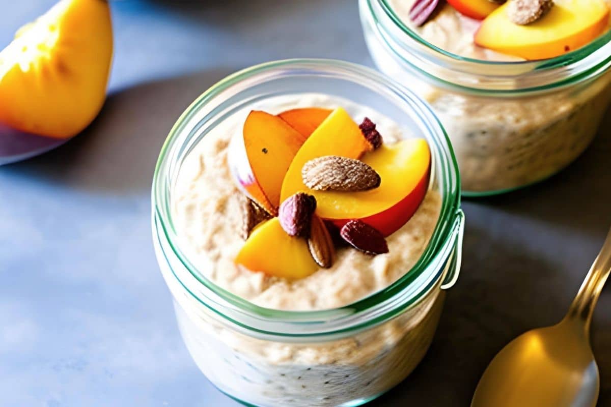 Overnight Oats Jar - Veggies Don't Bite