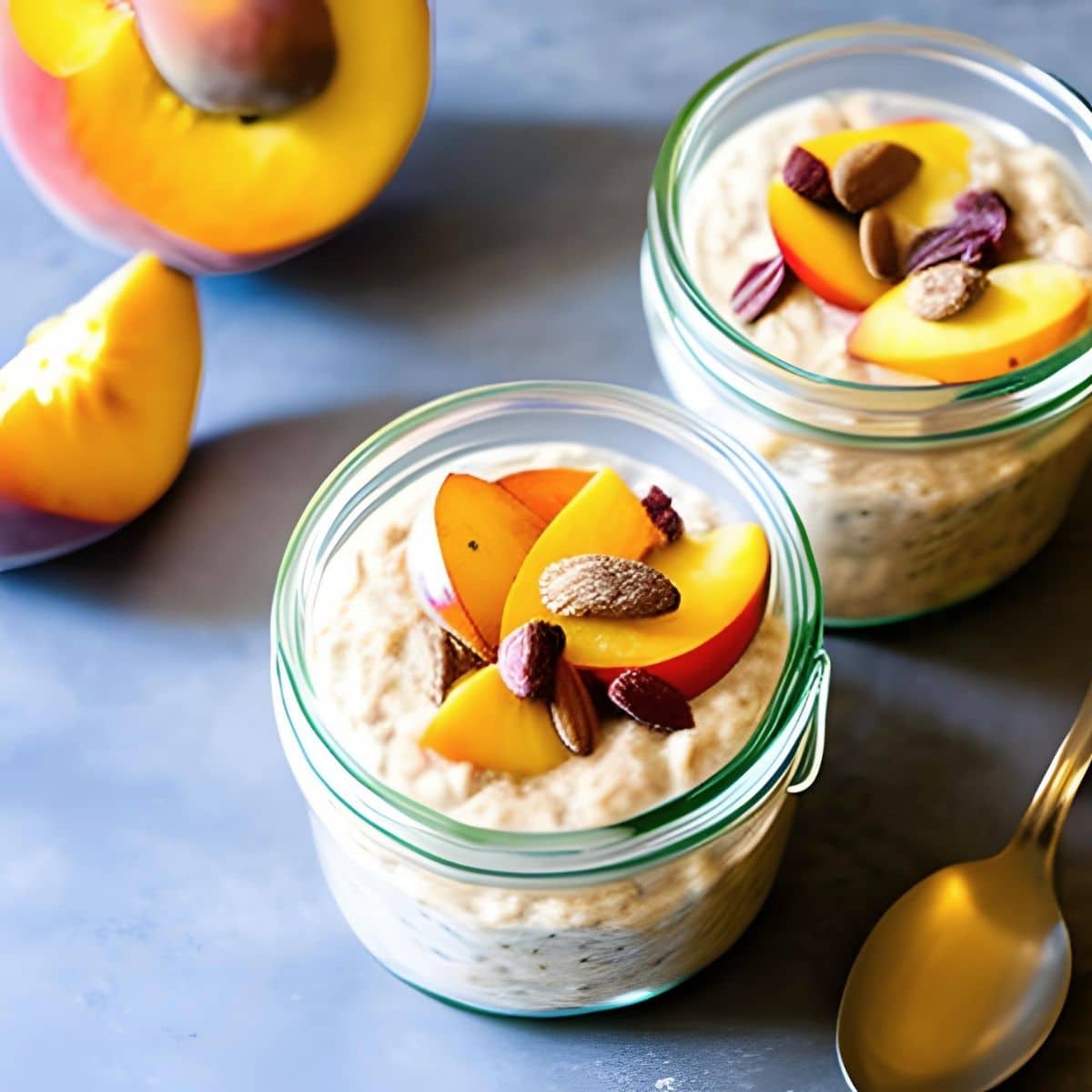 Overnight Oats + 8 flavors! - Fit Foodie Finds