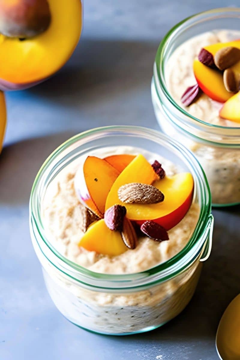 Overnight Oatmeal in a Jar - The Dinner-Mom