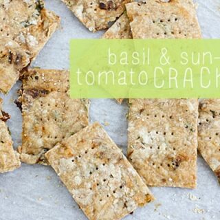 Image for Basil and Sun-Dried Tomato Crackers