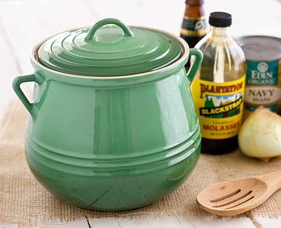 Le Creuset Heritage Bean Pot