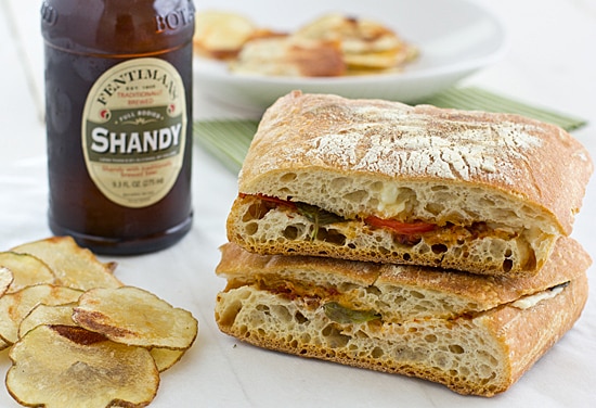 Ciabatta Panini Recipe