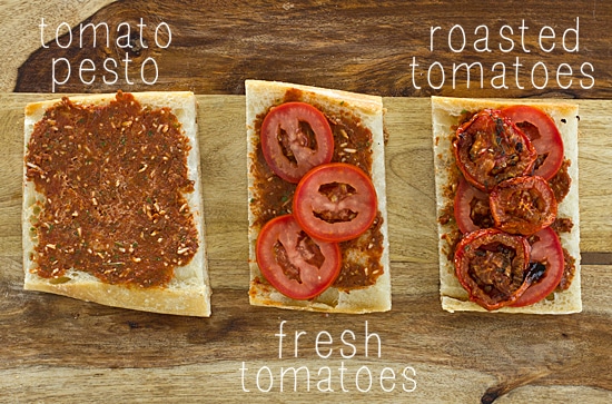 How to Make a Panera-Style Tomato & Mozzarella Panini