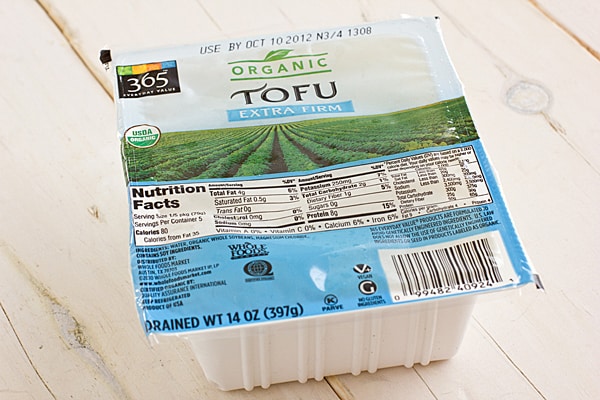 Extra Firm Tofu