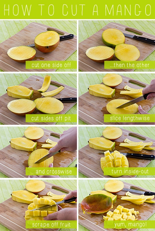 How to Cut a Mango (3 different ways!)