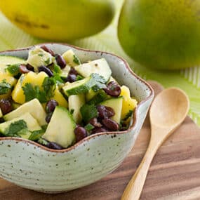 Mango Black Bean Salad Recipe