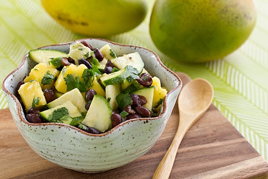 Mango Black Bean Salad Recipe