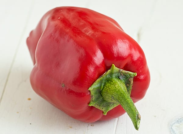 Red Poblano Pepper [August 2012]