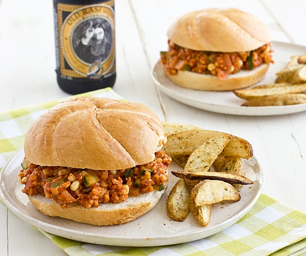 Veggie & Tempeh Sloppy Joes Recipe