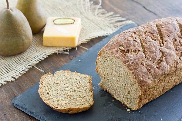 Bread for Pear and Sharp Cheddar Grilled Cheese