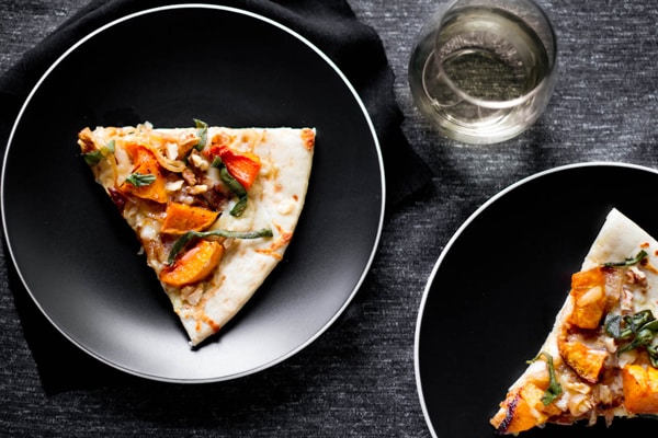 Butternut Squash & Caramelized Onion Flatbread Recipe