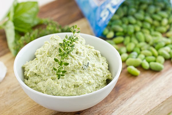 Better-Than-Trader-Joe's Edamame Hummus Recipe