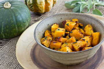 squash roasted