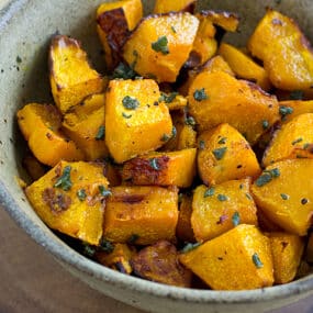 Roasted Ambercup Squash with Brown Butter Recipe