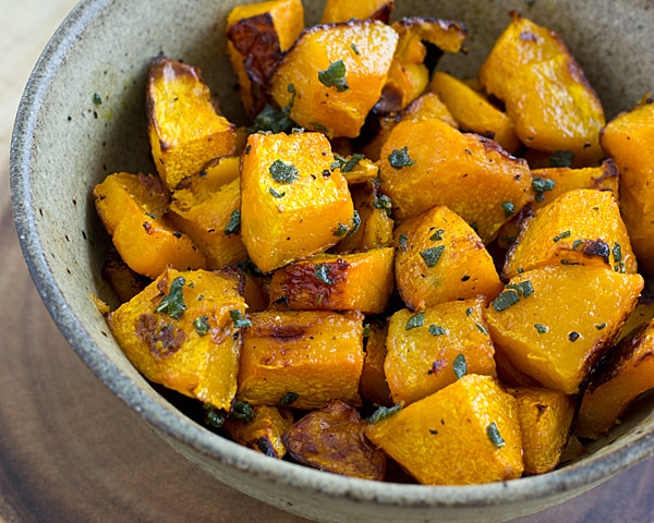 Roasted Ambercup Squash with Brown Butter Recipe