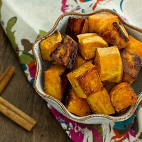 Apple Cider Glazed Sweet Potatoes Recipe