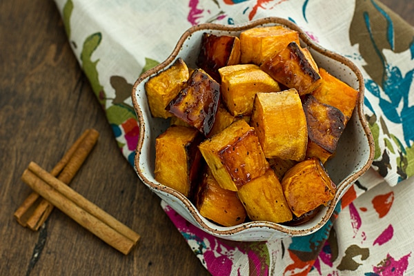 Apple Cider Glazed Sweet Potatoes Recipe