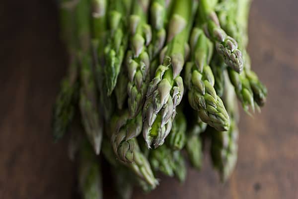 Asparagus, Crimini Mushroom, and Ricotta Ravioli Filling