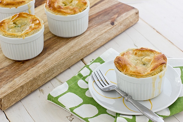 Oh-So-Easy Broccoli Cheddar Pot Pies