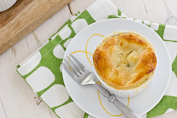 Broccoli Cheddar Pot Pies Recipe