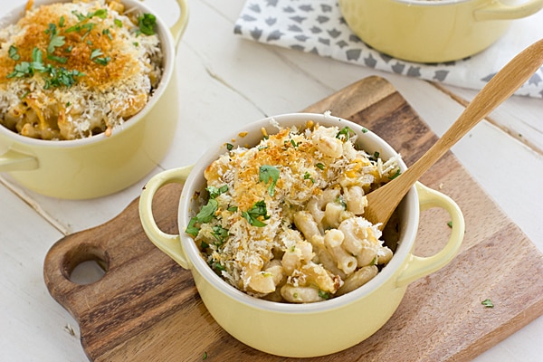 Roasted Poblano Mac & Cheese