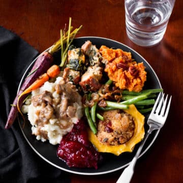 A Vegetarian Thanksgiving Menu