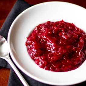 Ginger Orange Cranberry Sauce Recipe