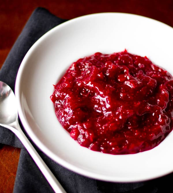 Ginger Orange Cranberry Sauce Recipe