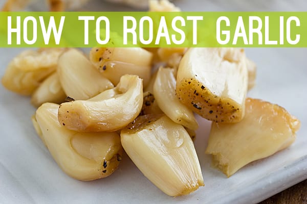 How to Roast Garlic + Roasted Garlic Grilled Cheese Recipe