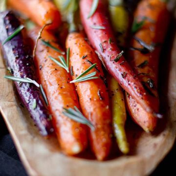 Rosemary Roasted Carrots Recipe
