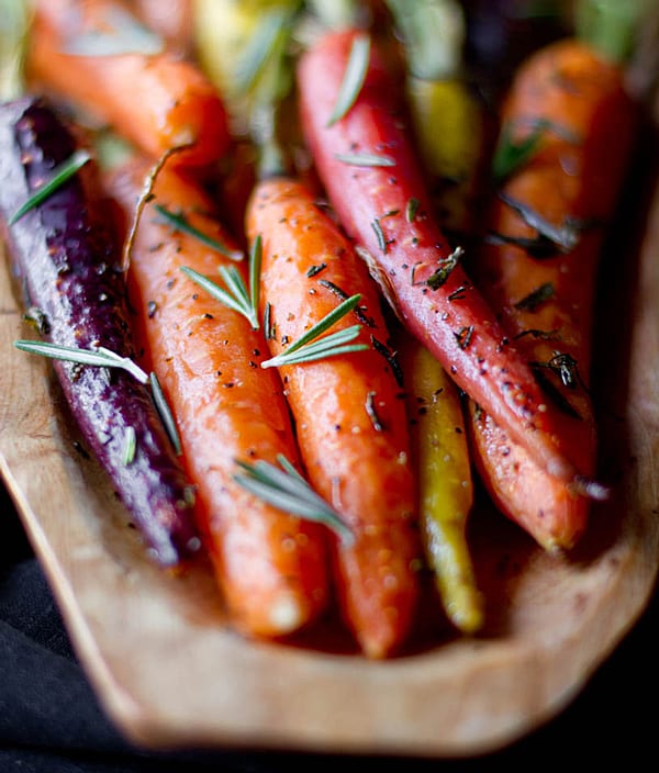 Rosemary Roasted Carrots Recipe