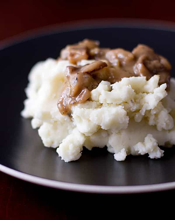 Wild Mushroom Gravy Rich Creamy Oh My Veggies