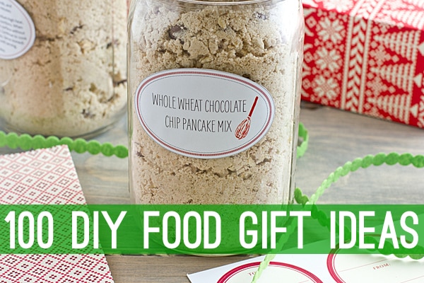 Whole Wheat Chocolate Chip Pancake Mix Recipe + 99 More DIY Food Gifts for the Holidays
