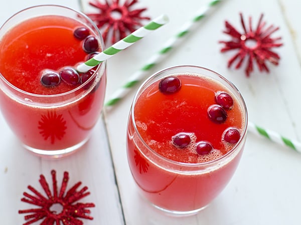 Cranberry Orange Spritzer Recipe