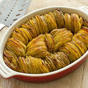 Crispy Chipotle Potato Tian Recipe