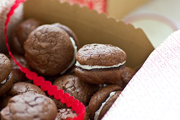 Grasshopper Brownie Cookies Recipe