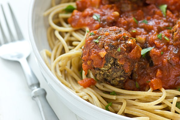 Lentil Mushroom Meatballs Recipe