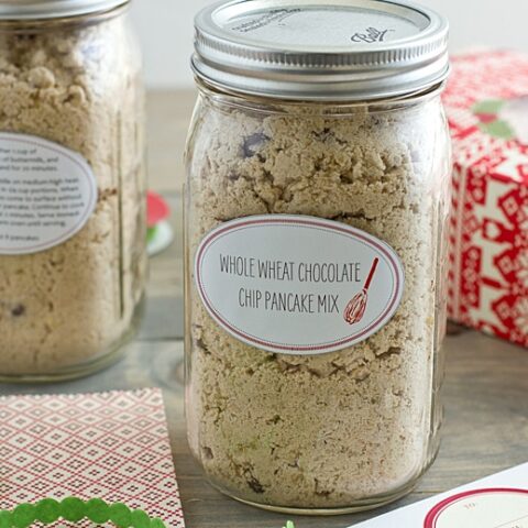 Whole Wheat Chocolate Chip Pancake Mix Recipe