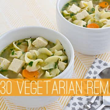30 Vegetarian Remakes