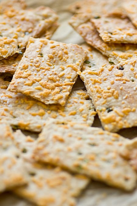 Jalapeno Cheddar Crackers